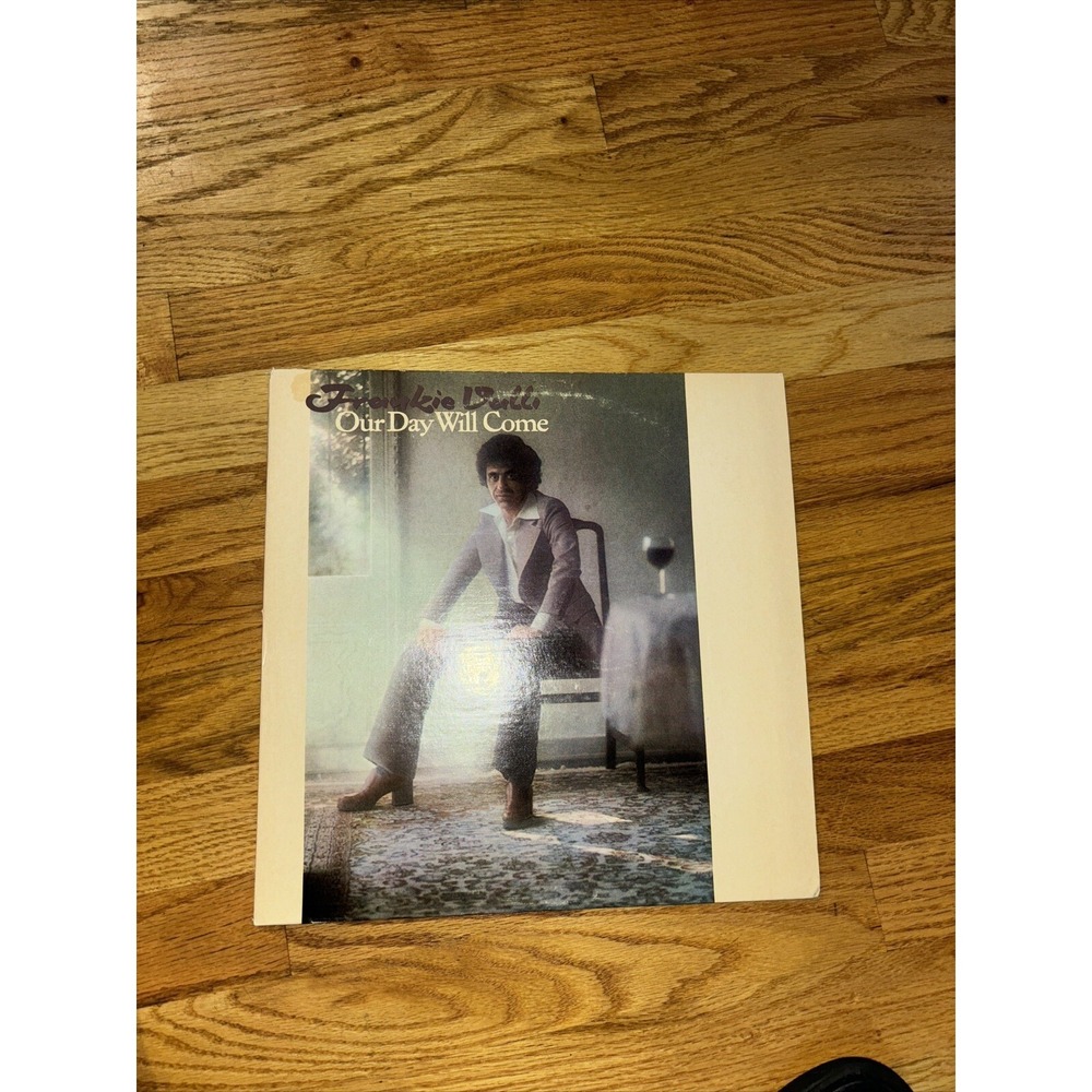 FRANKIE VALLI OUR DAY WILL COME VINYL LP ALBUM